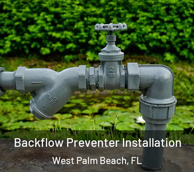  Backflow Preventer Installation West Palm Beach, FL