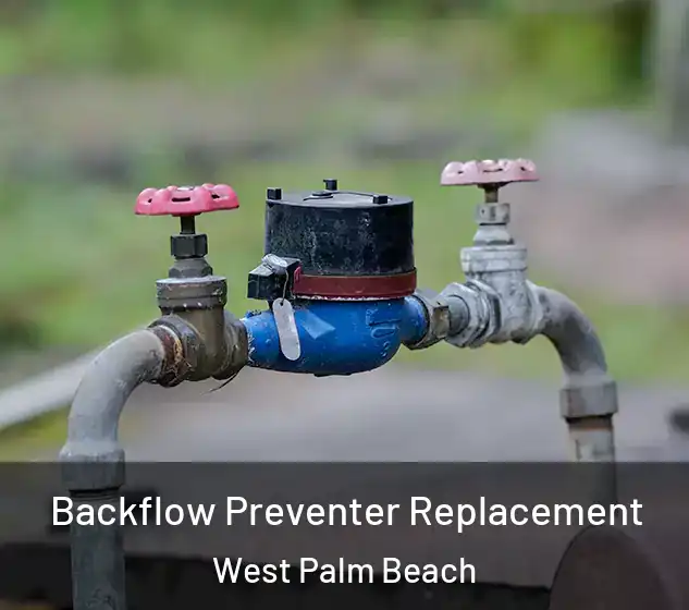  Backflow Preventer Replacement West Palm Beach