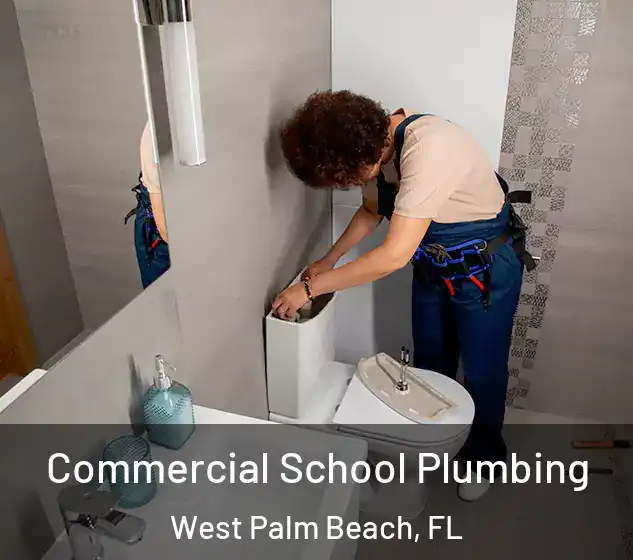  Commercial School Plumbing West Palm Beach, FL