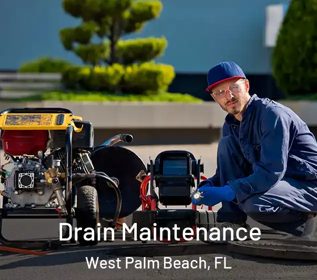  Drain Maintenance West Palm Beach, FL