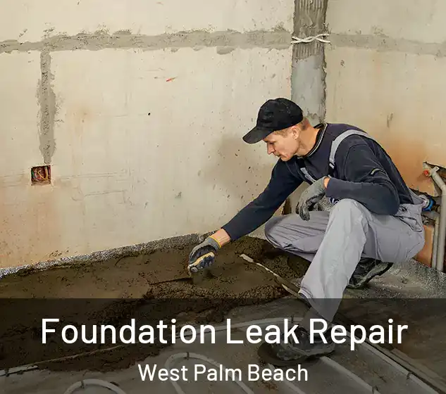  Foundation Leak Repair West Palm Beach