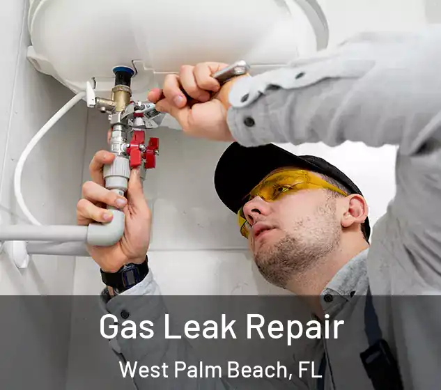  Gas Leak Repair West Palm Beach, FL