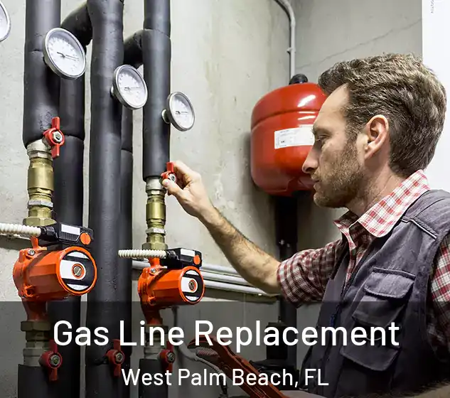  Gas Line Replacement West Palm Beach, FL