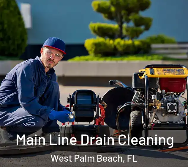  Main Line Drain Cleaning West Palm Beach, FL