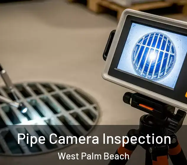  Pipe Camera Inspection West Palm Beach