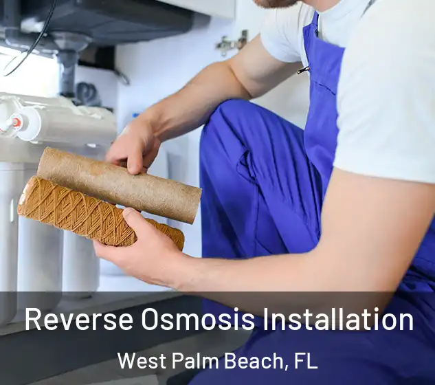  Reverse Osmosis Installation West Palm Beach, FL