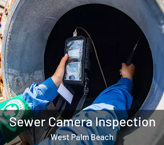  Sewer Camera Inspection West Palm Beach