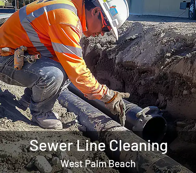  Sewer Line Cleaning West Palm Beach