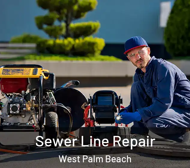  Sewer Line Repair West Palm Beach