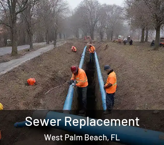  Sewer Replacement West Palm Beach, FL