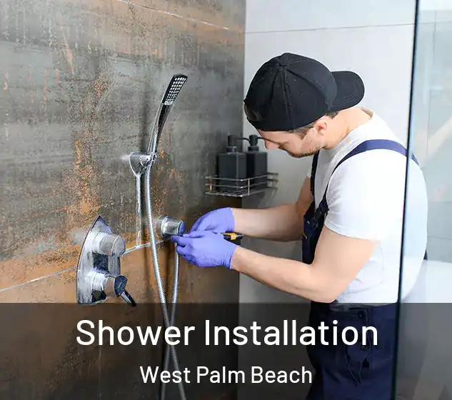  Shower Installation West Palm Beach