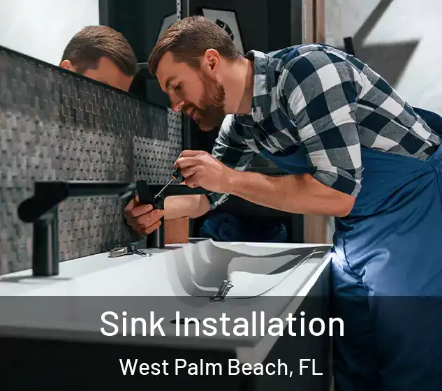  Sink Installation West Palm Beach, FL