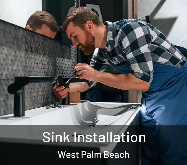  Sink Installation West Palm Beach
