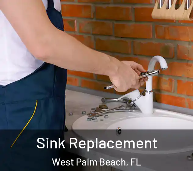 Sink Replacement West Palm Beach, FL