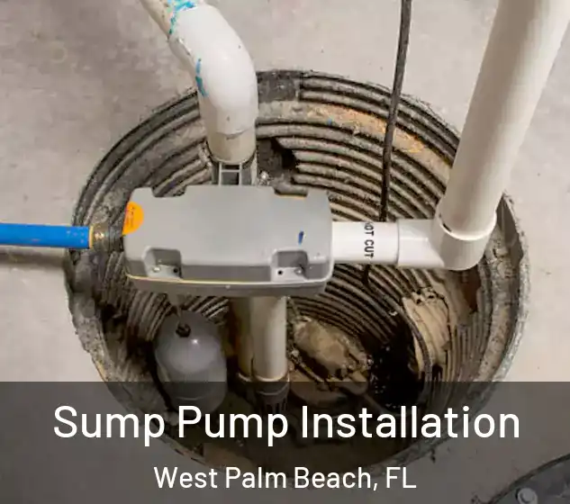  Sump Pump Installation West Palm Beach, FL