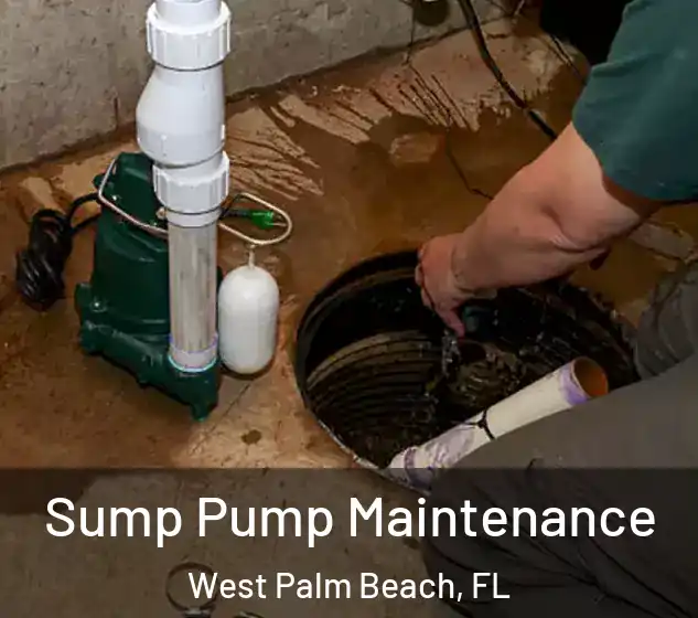  Sump Pump Maintenance West Palm Beach, FL