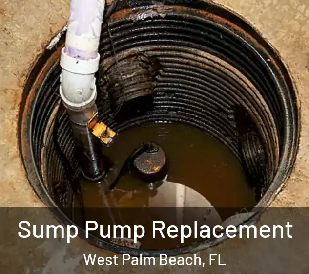  Sump Pump Replacement West Palm Beach, FL