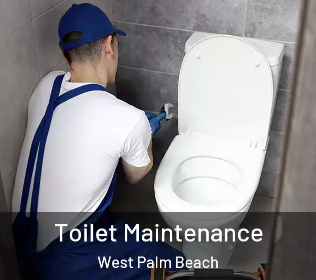  Toilet Maintenance West Palm Beach