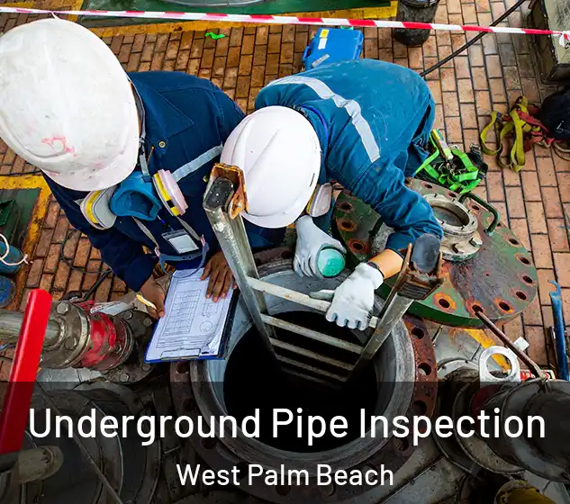 Underground Pipe Inspection West Palm Beach