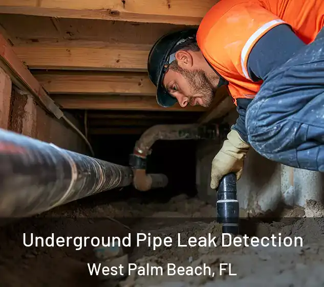  Underground Pipe Leak Detection West Palm Beach, FL