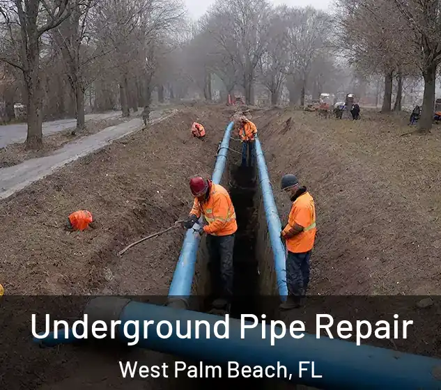  Underground Pipe Repair West Palm Beach, FL