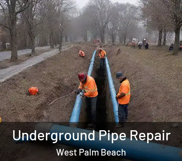  Underground Pipe Repair West Palm Beach