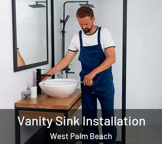 Vanity Sink Installation West Palm Beach