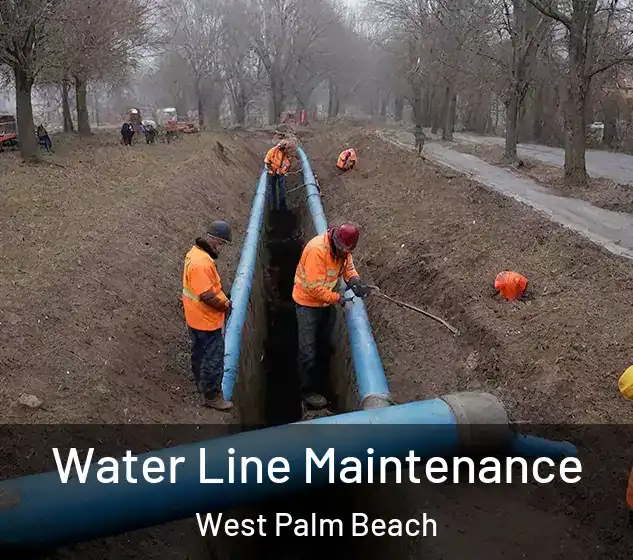  Water Line Maintenance West Palm Beach