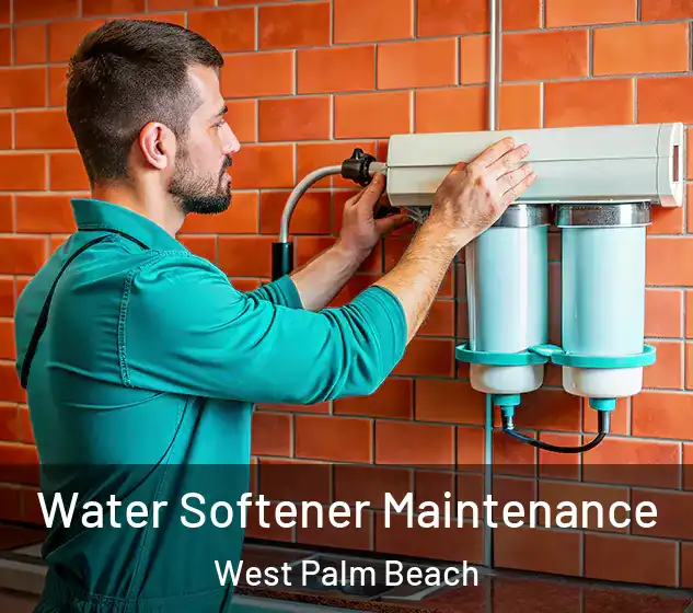  Water Softener Maintenance West Palm Beach